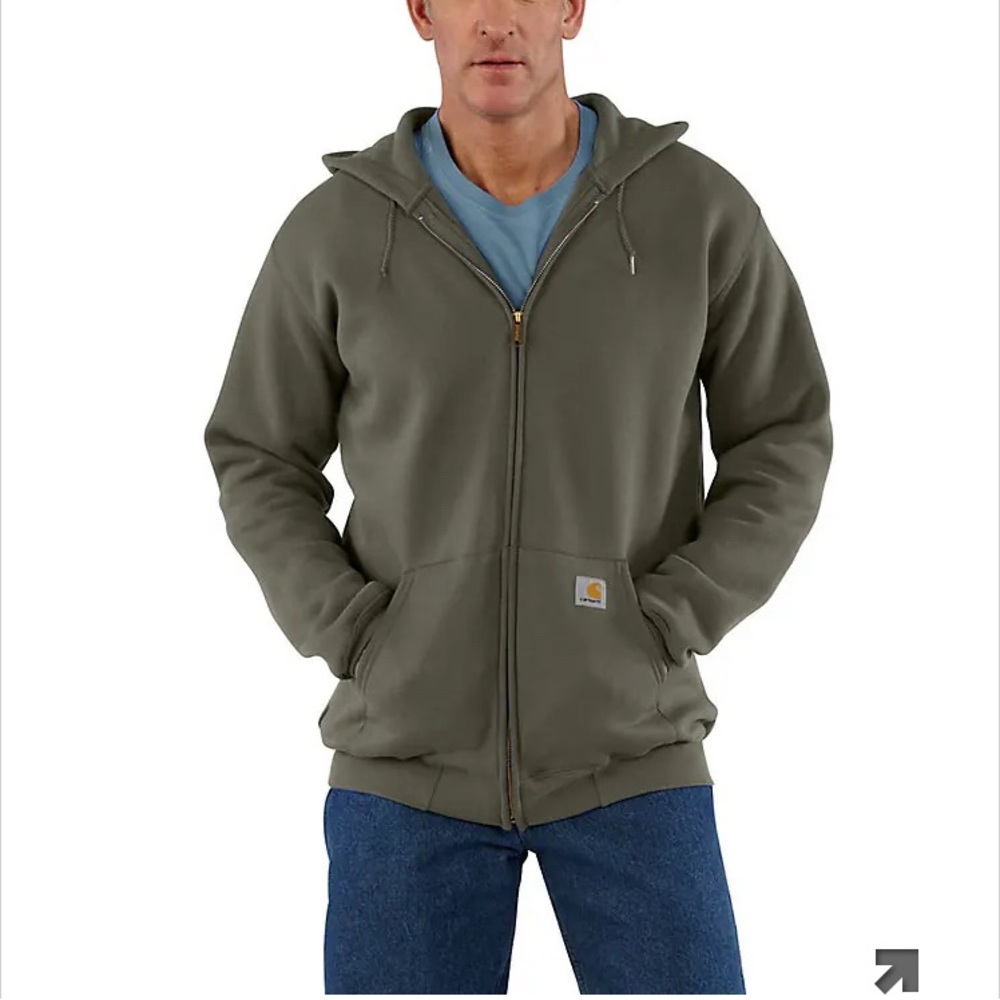 Carhartt Men’s Zip-Up Hoodie BRAND NEW XL